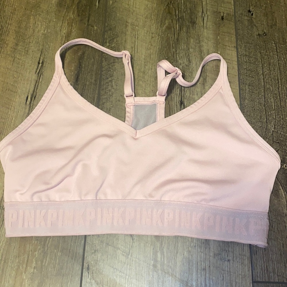 🌸Pink sports bra🌸